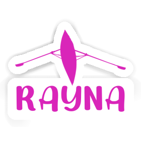 Sticker Rayna Rowboat Image