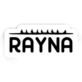 Sticker Rayna Rowboat Image