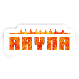 Rayna Sticker Rowboat Image