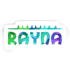 Sticker Rayna Rowboat Image