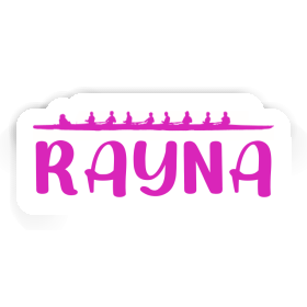 Rayna Sticker Rowboat Image