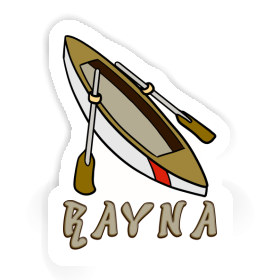 Sticker Rowboat Rayna Image