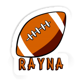 Rayna Sticker Rugby Image