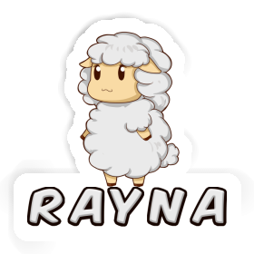 Mouton Autocollant Rayna Image