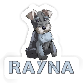 Schnauzer Sticker Rayna Image