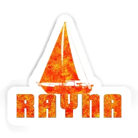 Sticker Rayna Sailboat Image