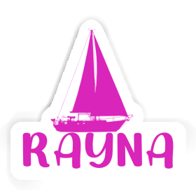 Sticker Rayna Sailboat Image