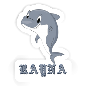 Rayna Sticker Shark Image