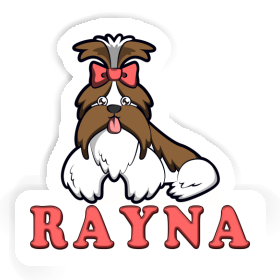 Sticker Shih Tzu Rayna Image