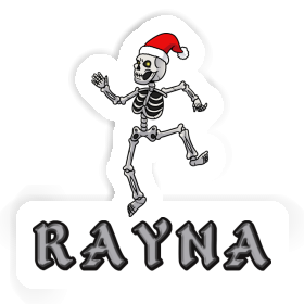 Rayna Sticker Skeleton Image