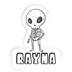 Sticker Skelett Rayna Image