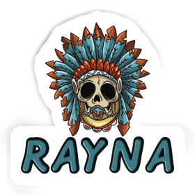 Sticker Baby-Skull Rayna Image