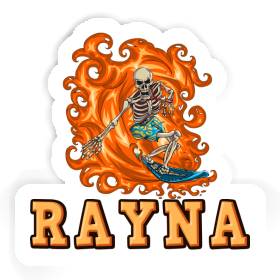 Rayna Sticker Surfer Image