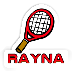 Raquette de tennis Autocollant Rayna Image