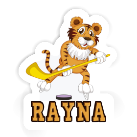 Sticker Rayna Hockey Player Image