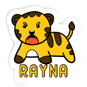 Rayna Sticker Tiger Image