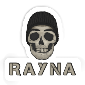 Autocollant Rayna Tête de mort Image