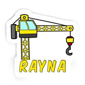 Sticker Turmdrehkran Rayna Image