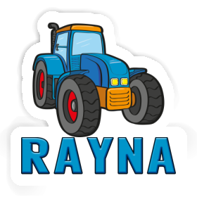 Autocollant Tracteur Rayna Image