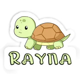 Schildkröte Aufkleber Rayna Image