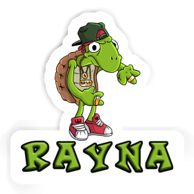 Sticker Rayna Turtle Image