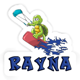 Sticker Rayna Kitesurfer Image