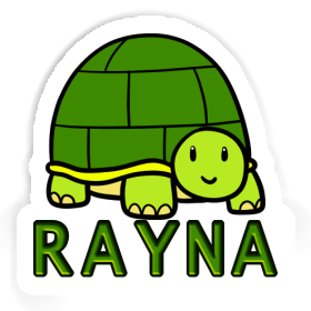 Rayna Autocollant Tortue Image