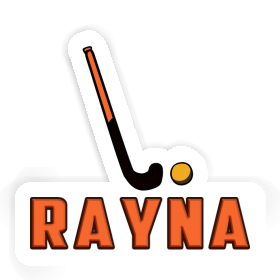 Rayna Autocollant Crosse d'unihockey Image