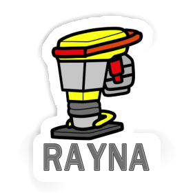 Sticker Vibratory tamper Rayna Image