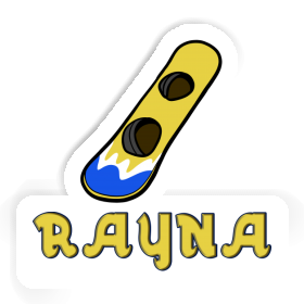 Sticker Wakeboard Rayna Image