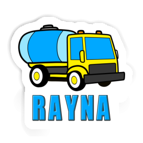 Water Truck Sticker Rayna Image