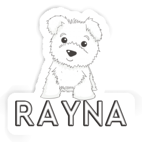 Westie Sticker Rayna Image