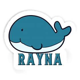 Sticker Whale Fish Rayna Image