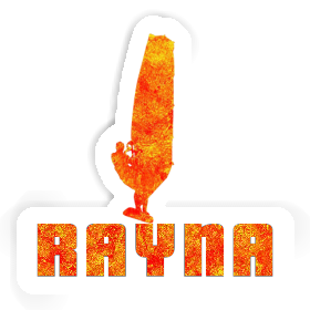 Rayna Sticker Windsurfer Image