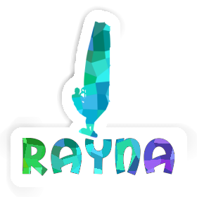 Windsurfer Sticker Rayna Image