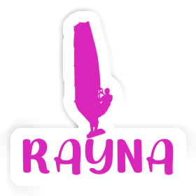 Rayna Sticker Windsurfer Image