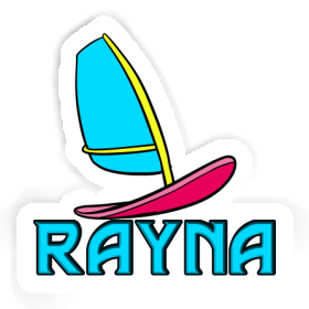 Rayna Sticker Windsurf Board Image