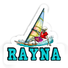 Aufkleber Rayna Surfer Image