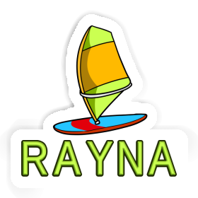 Rayna Sticker Windsurf Board Image