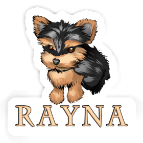 Rayna Aufkleber Terrier Image