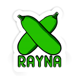 Rayna Sticker Zucchini Image