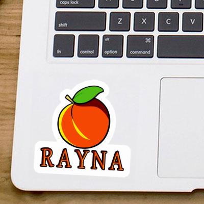 Rayna Sticker Aprikose Laptop Image