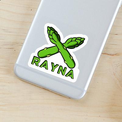 Asparagus Sticker Rayna Gift package Image