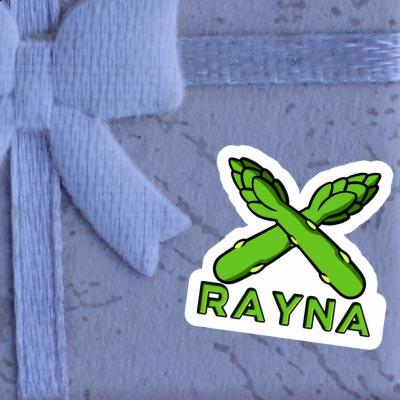 Autocollant Asperge Rayna Gift package Image