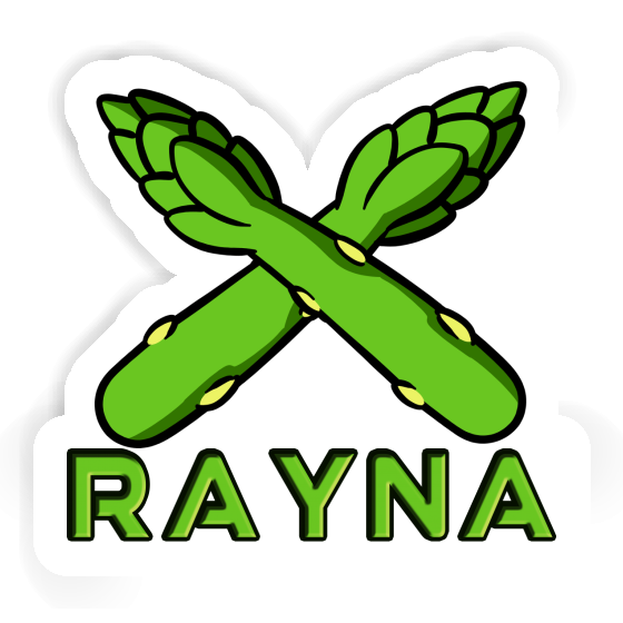 Autocollant Rayna Asperge Gift package Image