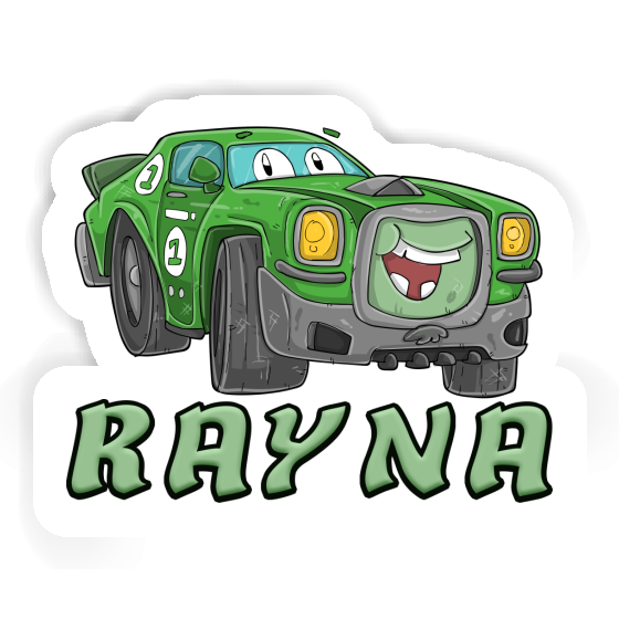 Race car Sticker Rayna Gift package Image