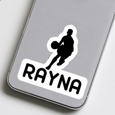 Aufkleber Basketballspieler Rayna Image