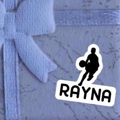 Sticker Rayna Basketball Player Gift package Image