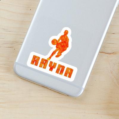 Sticker Rayna Basketball Player Gift package Image