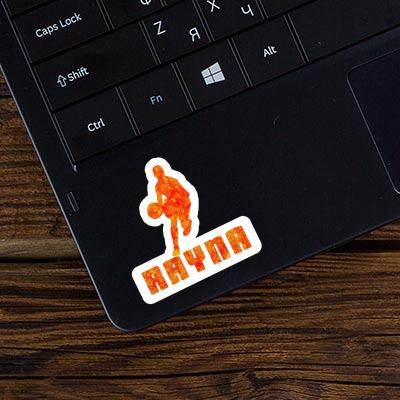 Sticker Rayna Basketball Player Gift package Image